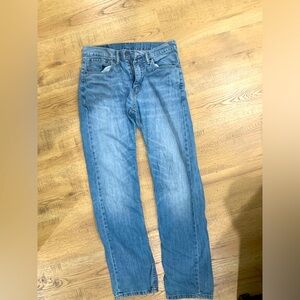 Men’s 505 Levi Jeans